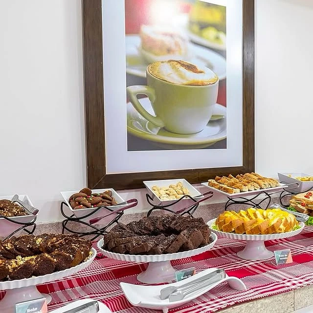 Mesa de café da manhã