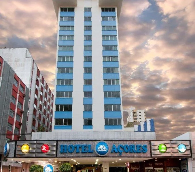 Fachada do hotel