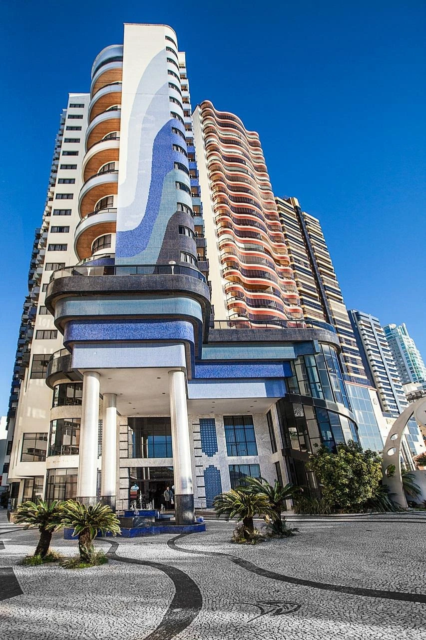 Fachada do hotel